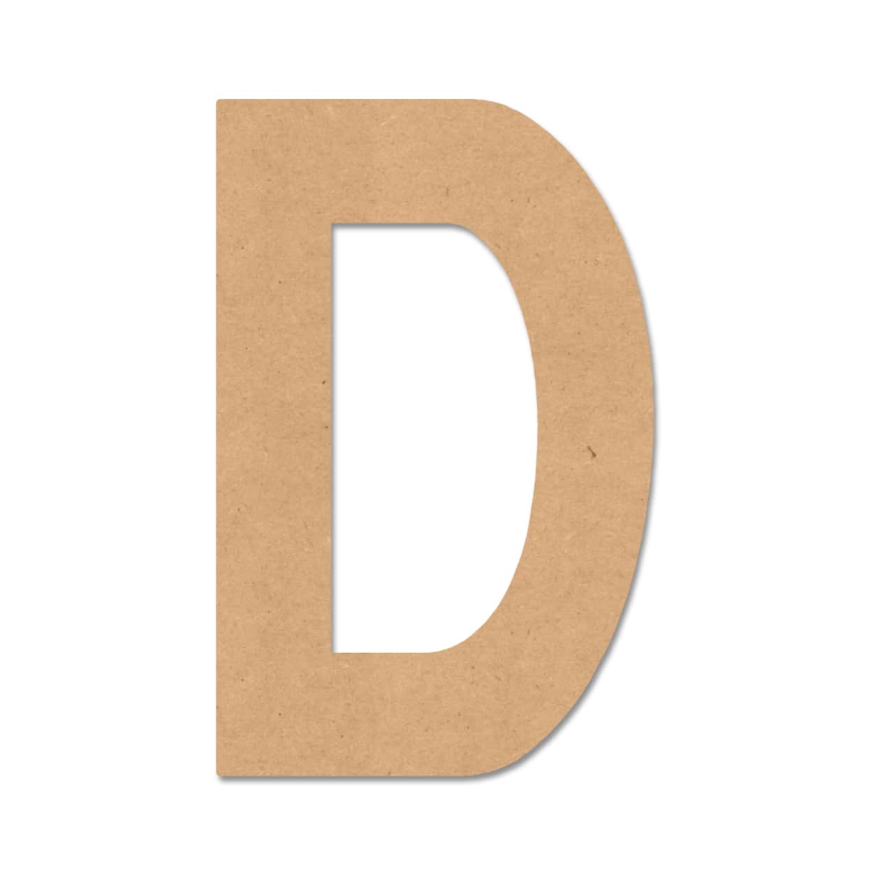 8" MDF Block Letter by Make Market®